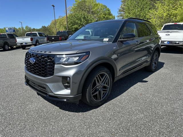 new 2025 Ford Explorer car, priced at $54,155
