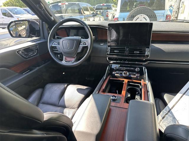 used 2024 Lincoln Navigator car, priced at $86,890
