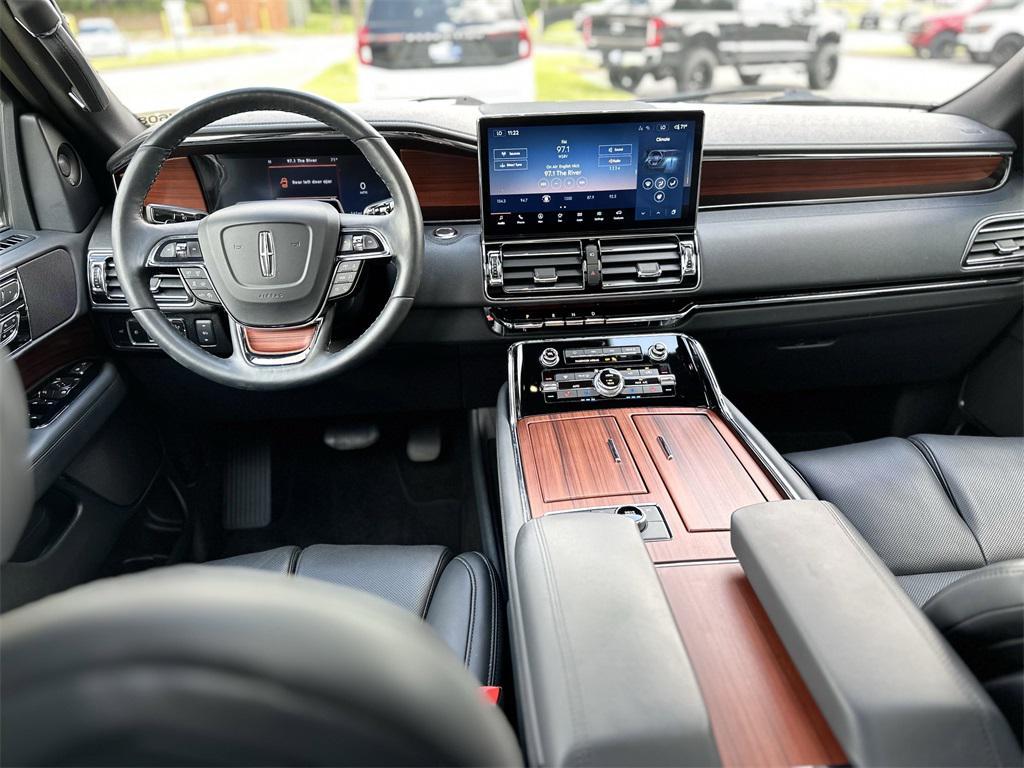 used 2024 Lincoln Navigator car, priced at $76,989