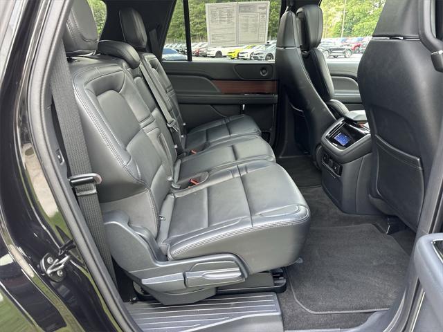 used 2024 Lincoln Navigator car, priced at $81,750