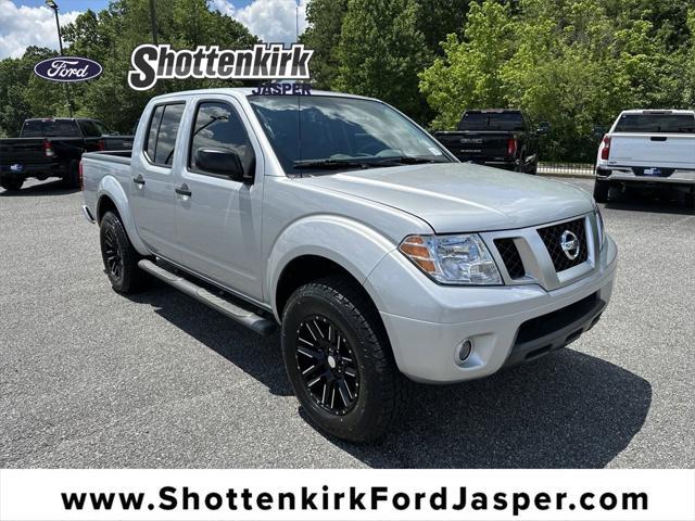 used 2020 Nissan Frontier car, priced at $25,880