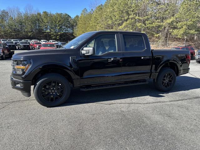 new 2025 Ford F-150 car, priced at $56,715