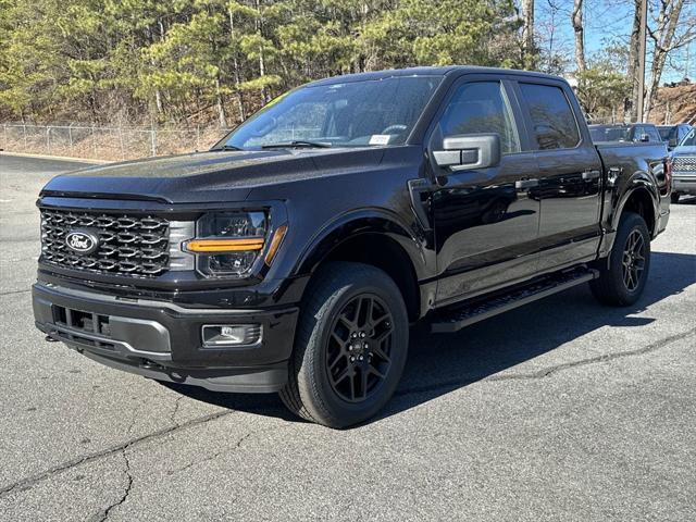 new 2025 Ford F-150 car, priced at $56,715