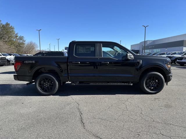 new 2025 Ford F-150 car, priced at $56,715