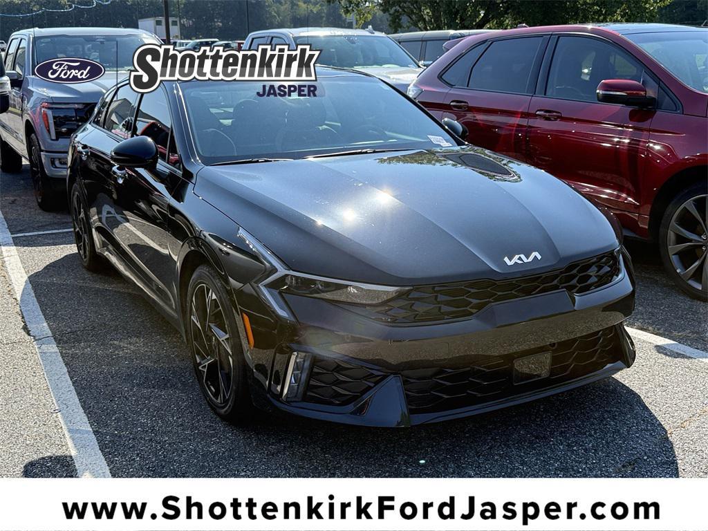 used 2025 Kia K5 car, priced at $28,750