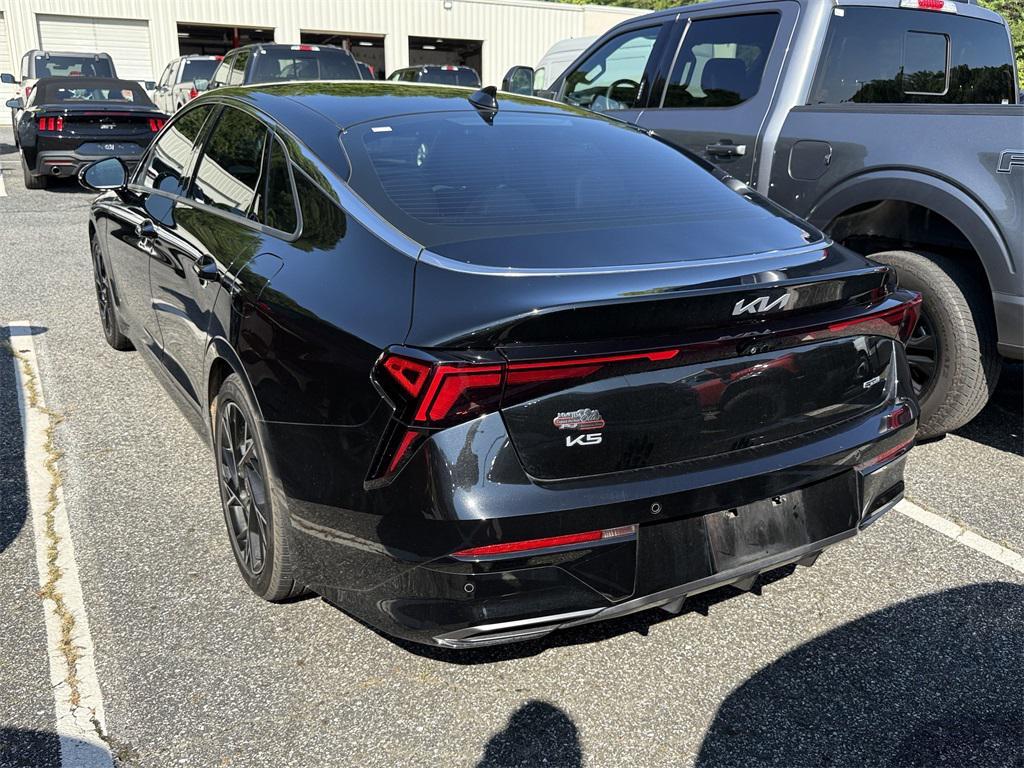 used 2025 Kia K5 car, priced at $27,750