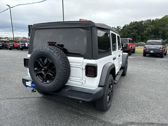 used 2019 Jeep Wrangler Unlimited car, priced at $27,490