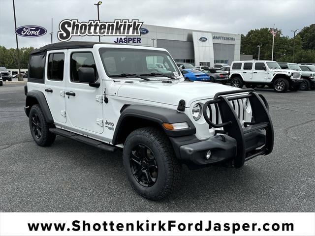 used 2019 Jeep Wrangler Unlimited car, priced at $27,490