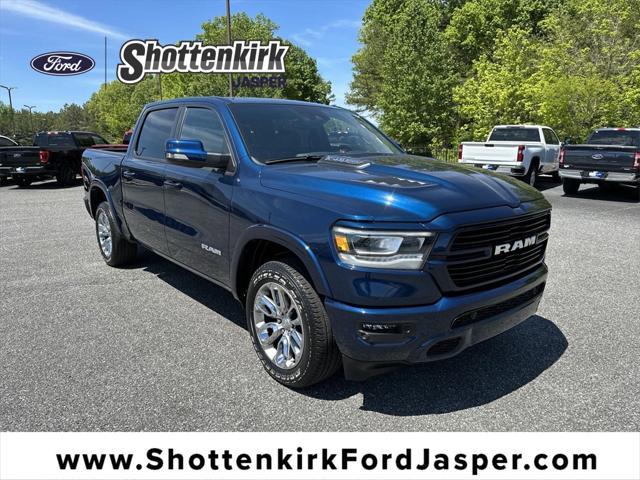 used 2021 Ram 1500 car, priced at $44,500