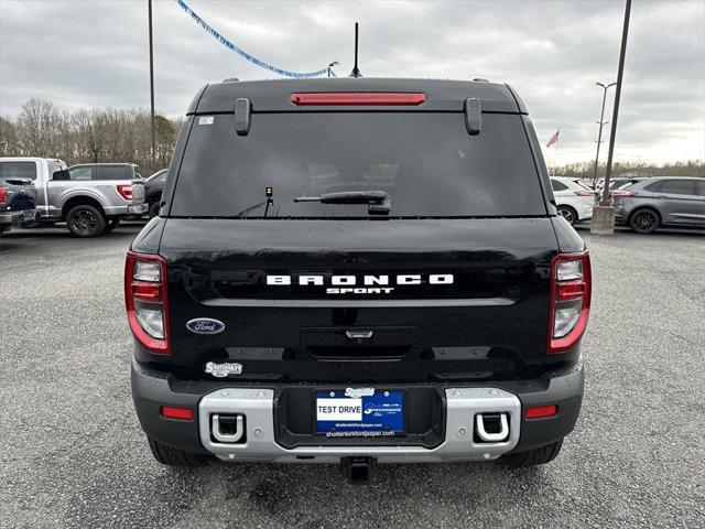 new 2025 Ford Bronco Sport car, priced at $31,805