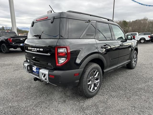 new 2025 Ford Bronco Sport car, priced at $31,805