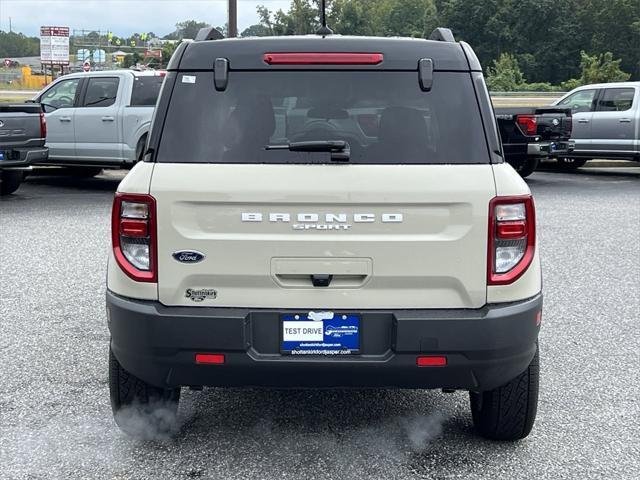 new 2024 Ford Bronco Sport car, priced at $36,860