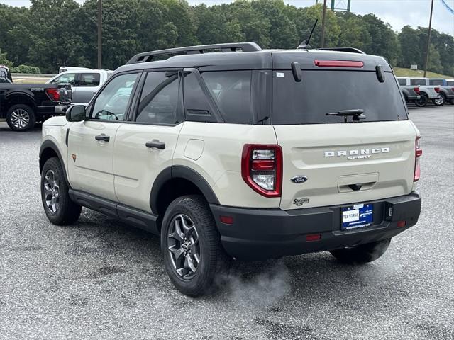 new 2024 Ford Bronco Sport car, priced at $36,860