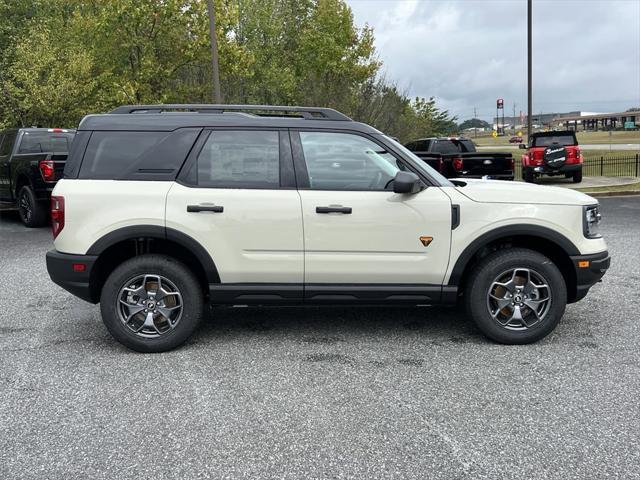 new 2024 Ford Bronco Sport car, priced at $36,860