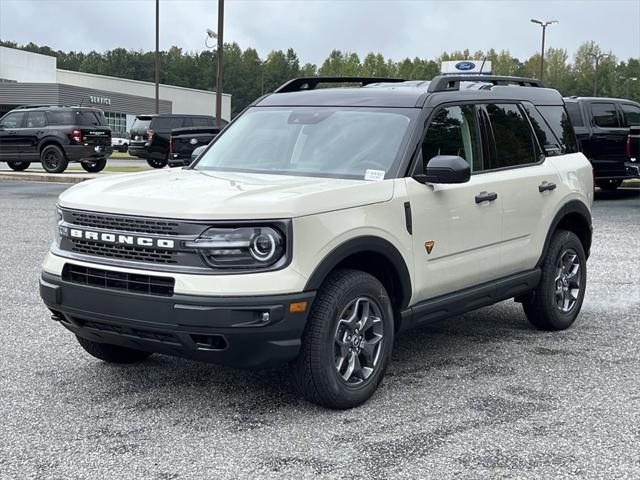 new 2024 Ford Bronco Sport car, priced at $36,860