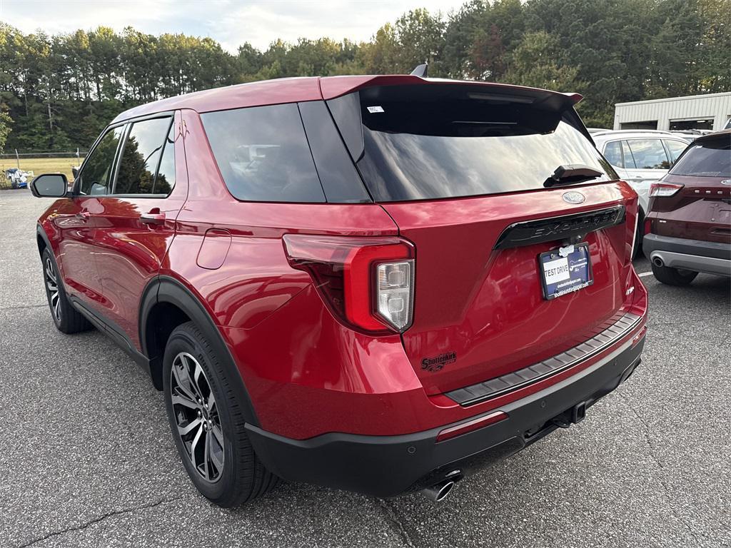 used 2022 Ford Explorer car, priced at $34,400
