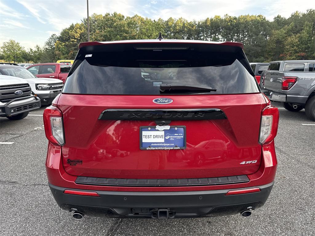 used 2022 Ford Explorer car, priced at $34,400