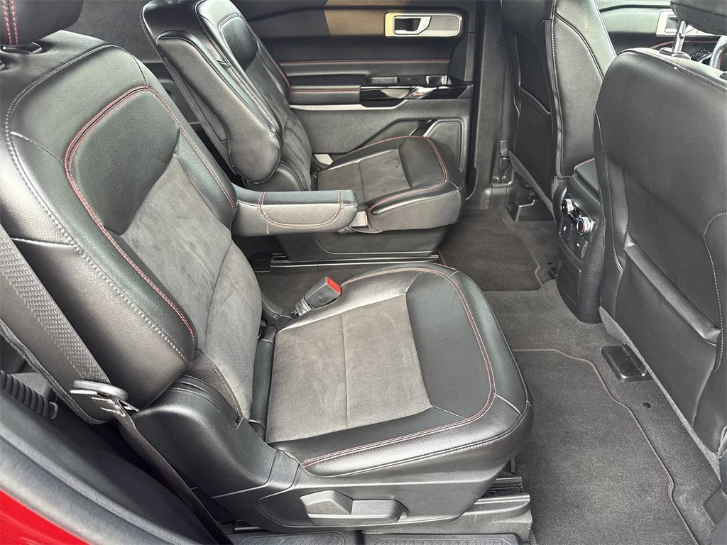 used 2022 Ford Explorer car, priced at $34,400