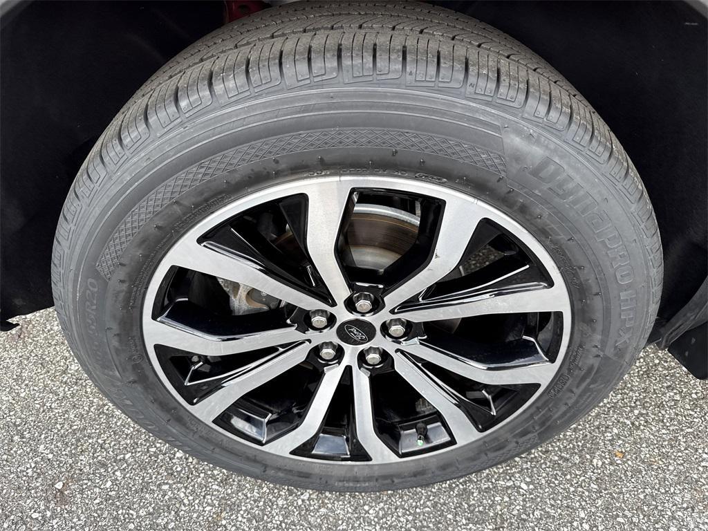 used 2022 Ford Explorer car, priced at $34,400
