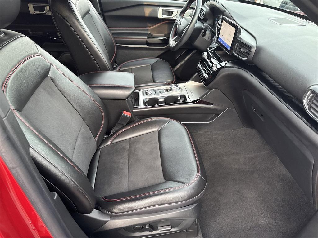 used 2022 Ford Explorer car, priced at $34,400
