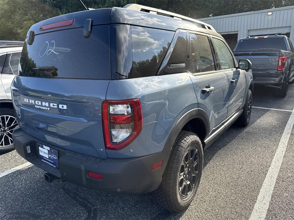new 2025 Ford Bronco Sport car, priced at $40,450