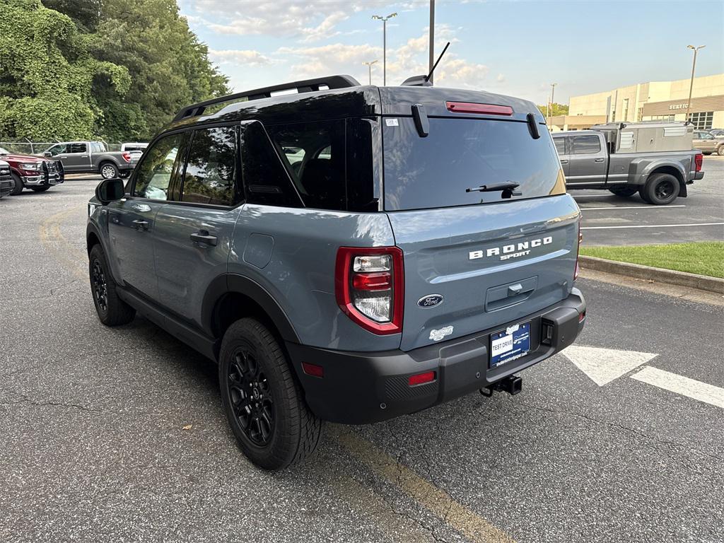 new 2025 Ford Bronco Sport car, priced at $40,450