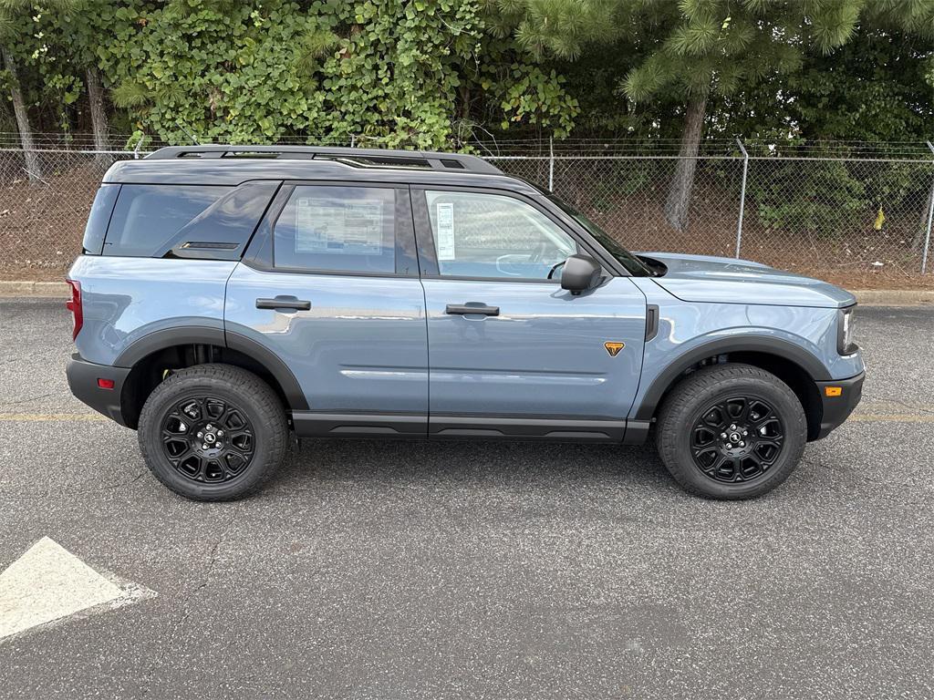 new 2025 Ford Bronco Sport car, priced at $40,450