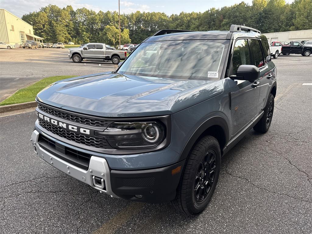 new 2025 Ford Bronco Sport car, priced at $40,450