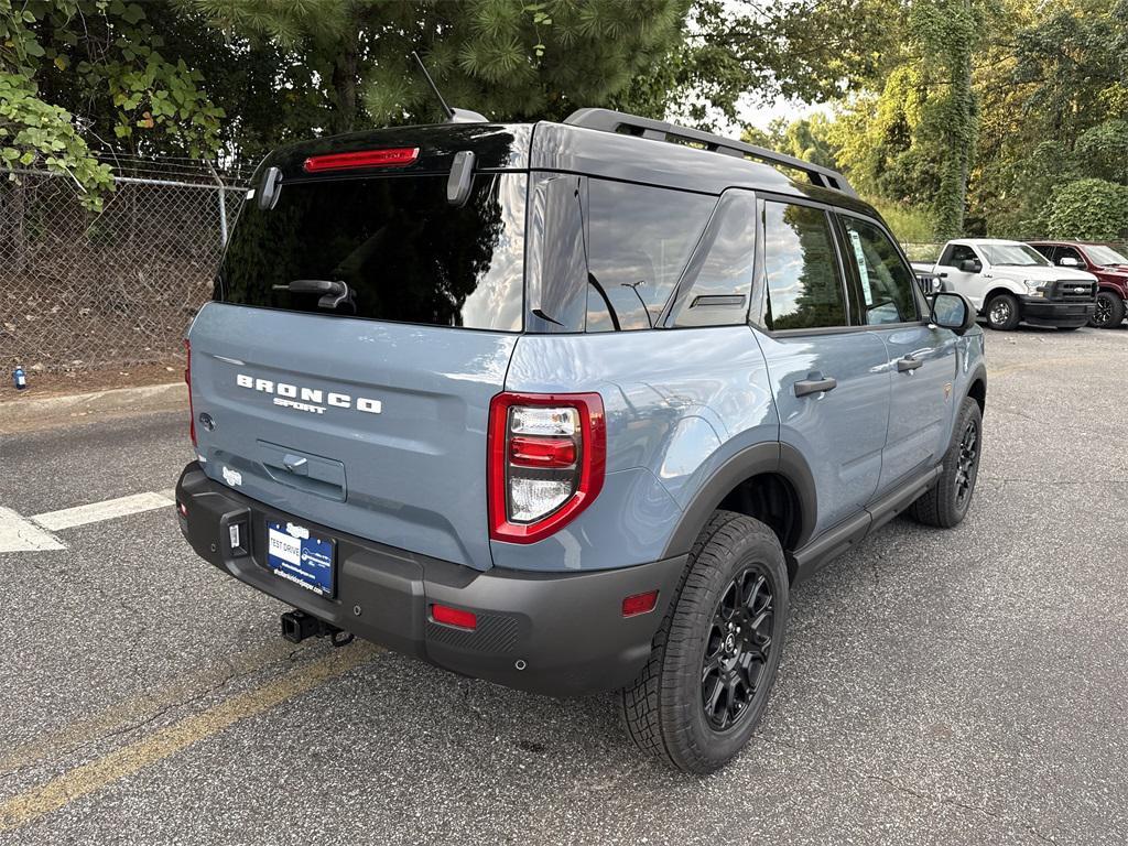 new 2025 Ford Bronco Sport car, priced at $40,450