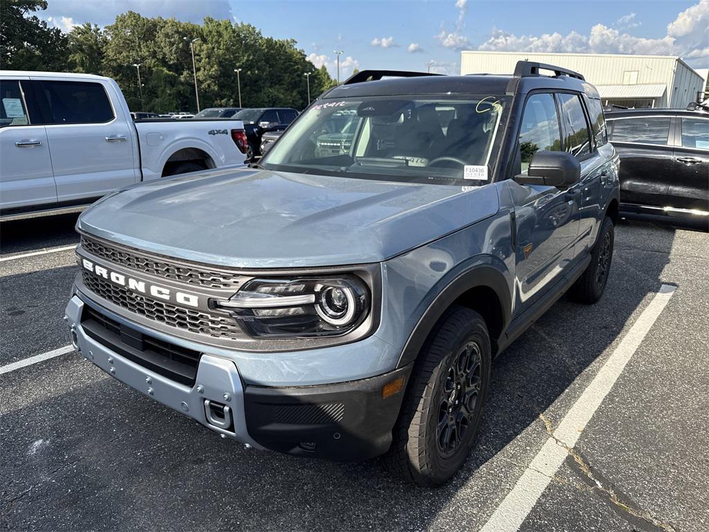 new 2025 Ford Bronco Sport car, priced at $40,450