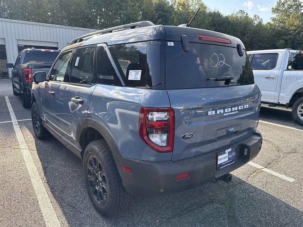 new 2025 Ford Bronco Sport car, priced at $40,450