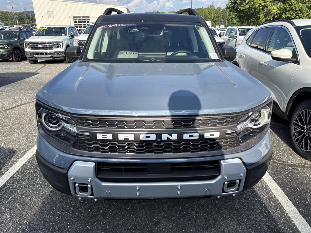 new 2025 Ford Bronco Sport car, priced at $40,450
