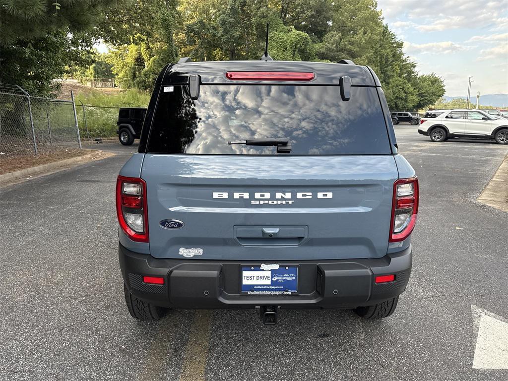 new 2025 Ford Bronco Sport car, priced at $40,450