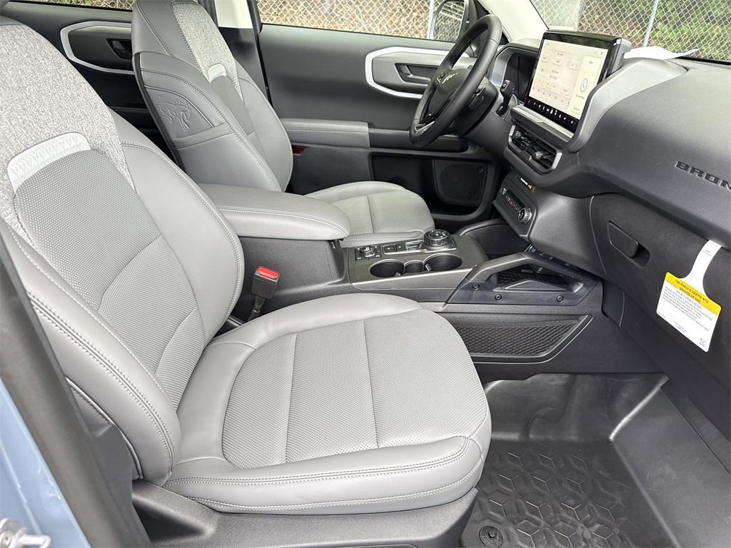 new 2025 Ford Bronco Sport car, priced at $40,450