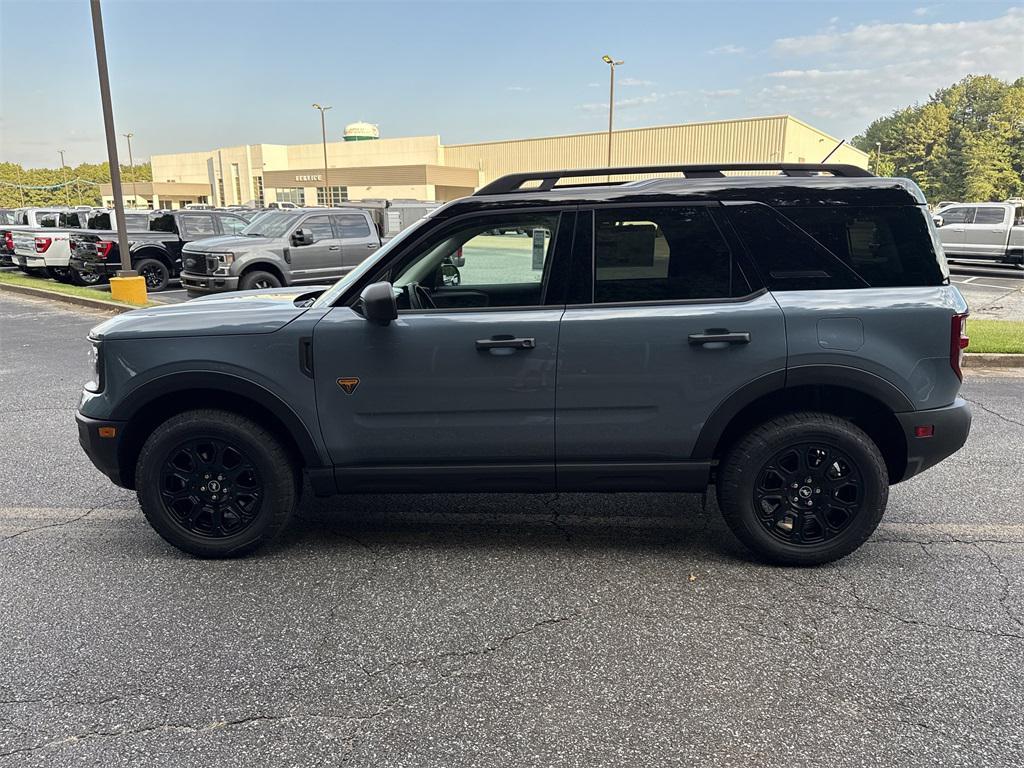 new 2025 Ford Bronco Sport car, priced at $40,450