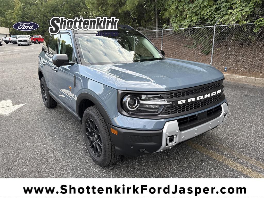 new 2025 Ford Bronco Sport car, priced at $40,450