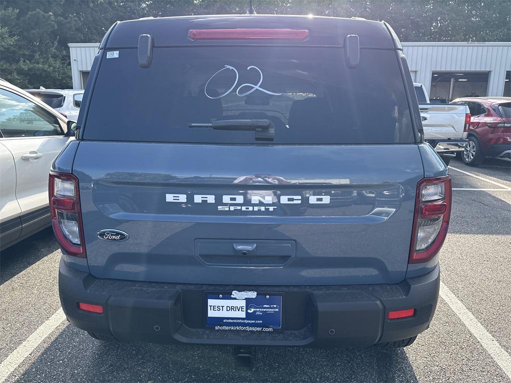 new 2025 Ford Bronco Sport car, priced at $40,450