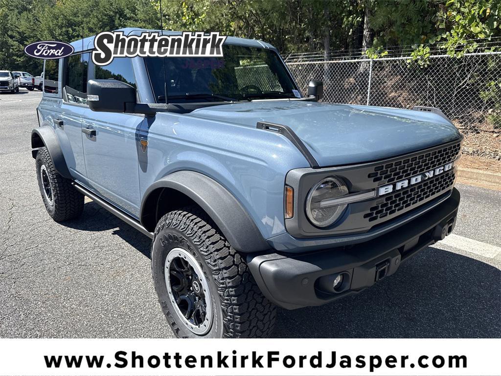 new 2025 Ford Bronco car, priced at $66,470