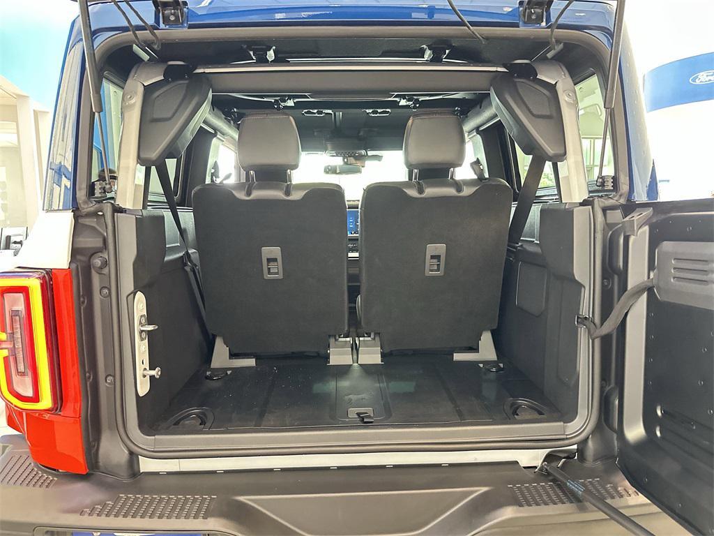 used 2025 Ford Bronco car, priced at $73,444