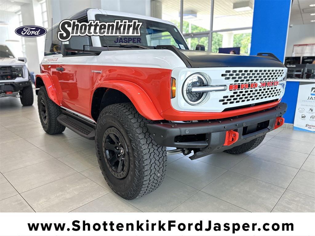 used 2025 Ford Bronco car, priced at $73,444