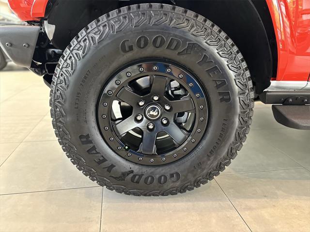 used 2025 Ford Bronco car, priced at $78,500
