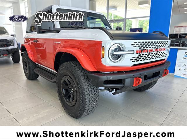 used 2025 Ford Bronco car, priced at $78,500