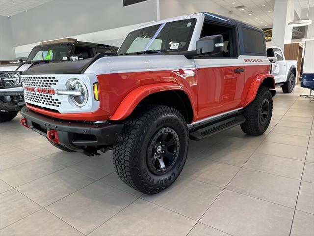 used 2025 Ford Bronco car, priced at $78,500