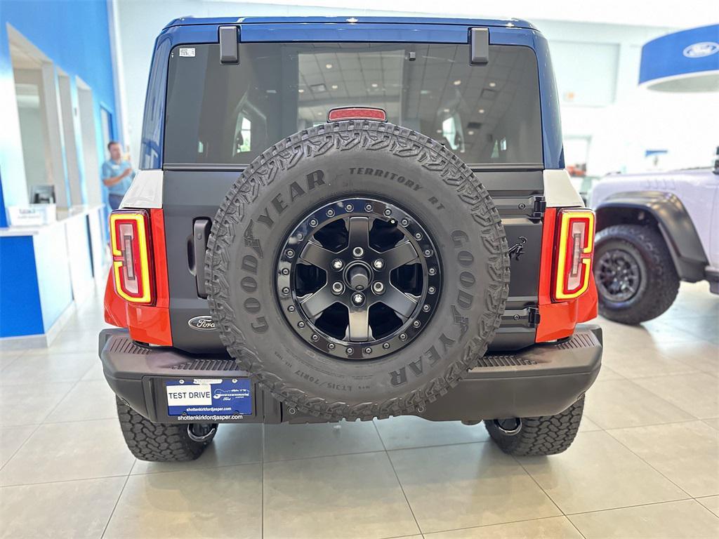 used 2025 Ford Bronco car, priced at $73,444