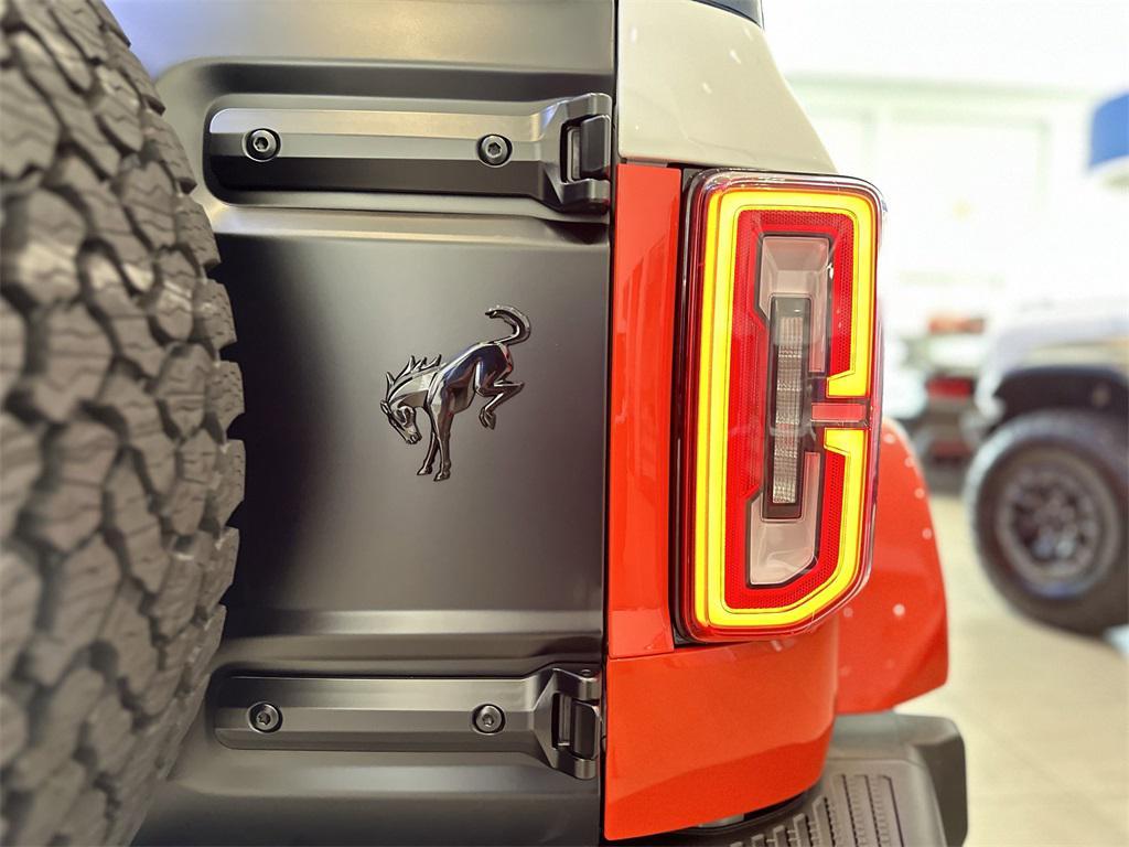 used 2025 Ford Bronco car, priced at $73,444