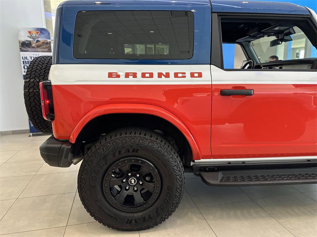 used 2025 Ford Bronco car, priced at $73,444