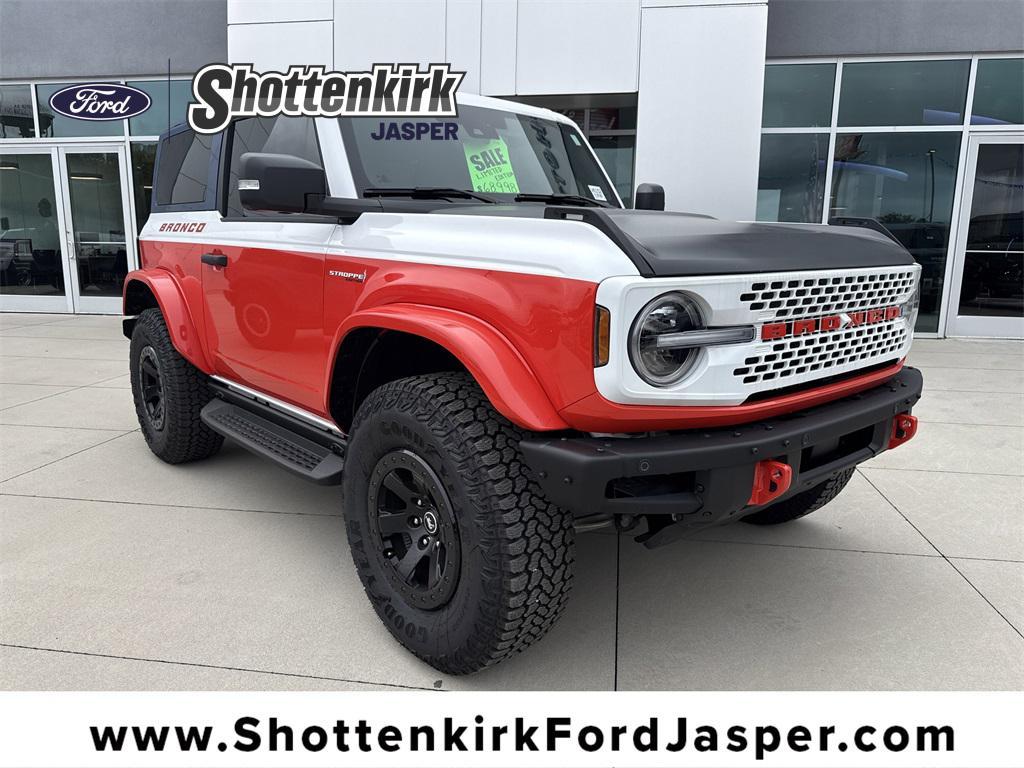 used 2025 Ford Bronco car, priced at $68,000