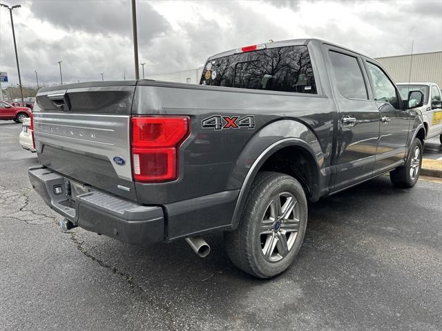 used 2019 Ford F-150 car, priced at $39,921