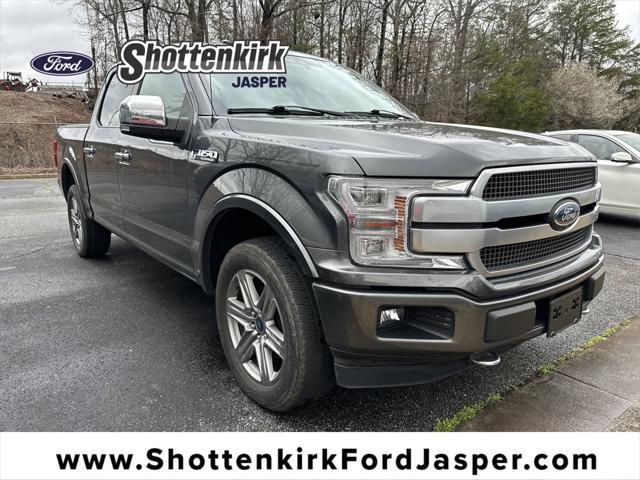 used 2019 Ford F-150 car, priced at $39,921