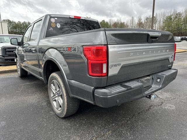 used 2019 Ford F-150 car, priced at $39,921